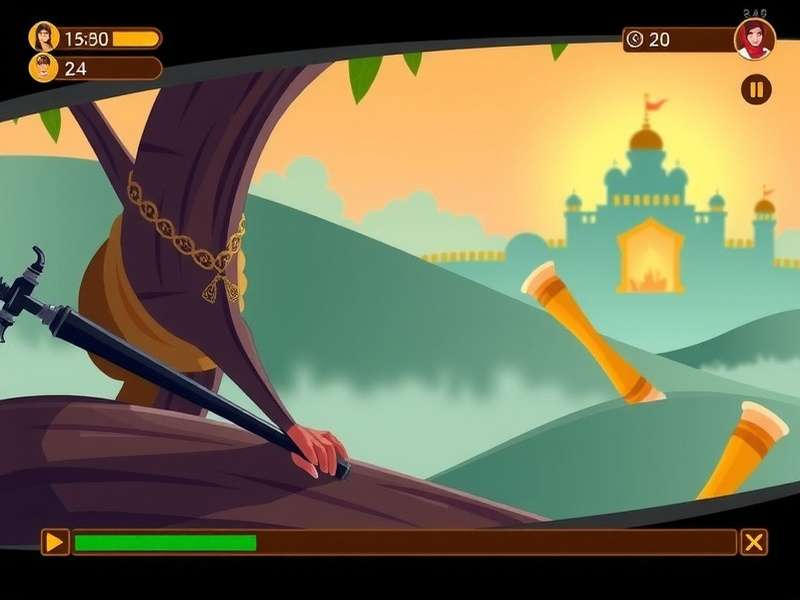 Tulsi Devout Sojourn character customization and spiritual progression